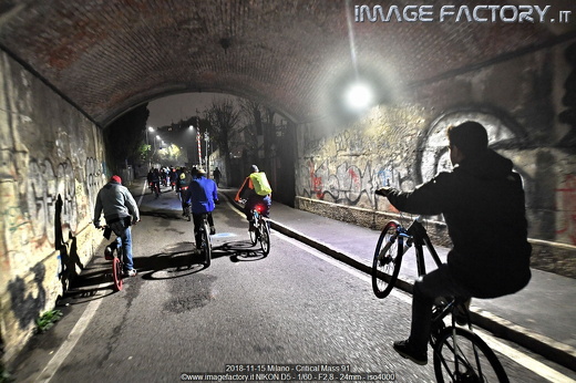 2018-11-15 Milano - Critical Mass 91